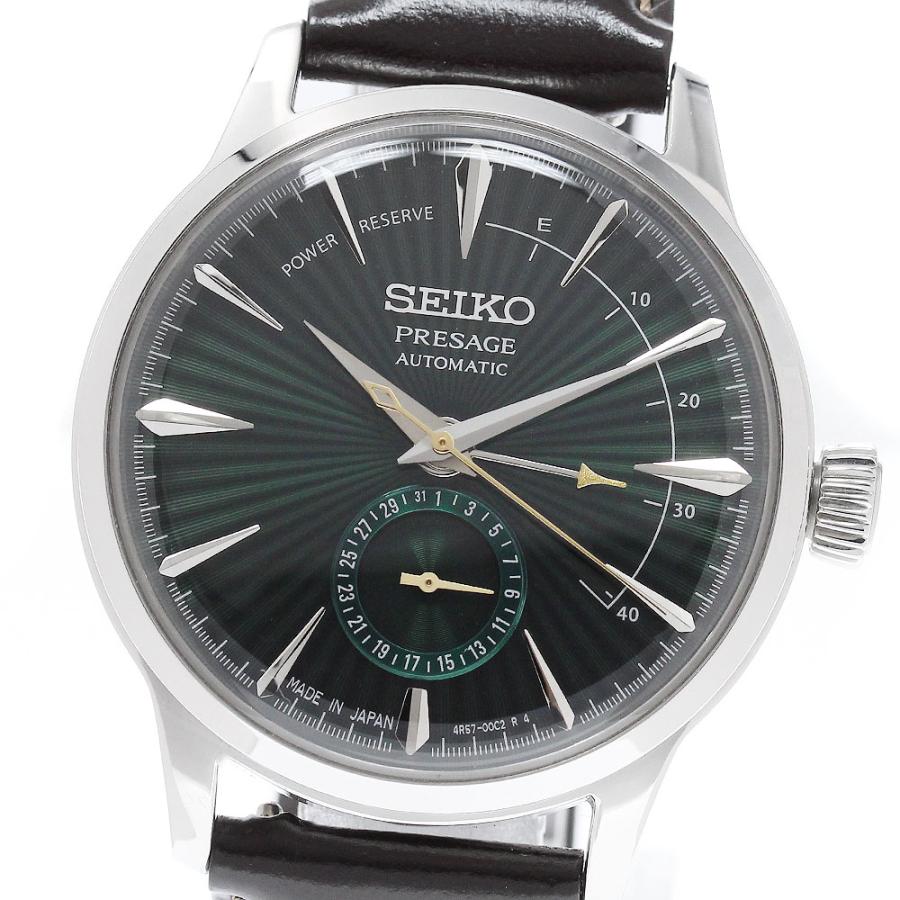 SEIKO（セイコー） SEIKO SSA459J1/4R57-00E0 プレザージュ カクテル