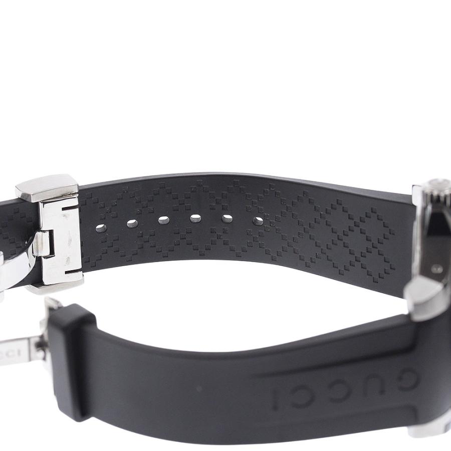 グッチ GUCCI 136.2 ダイヴ デイト クォーツ メンズ 良品 _970859 GUCCI（グッチ） GUCCI 136.2 ダイヴ デイト クォーツ メンズ 良品