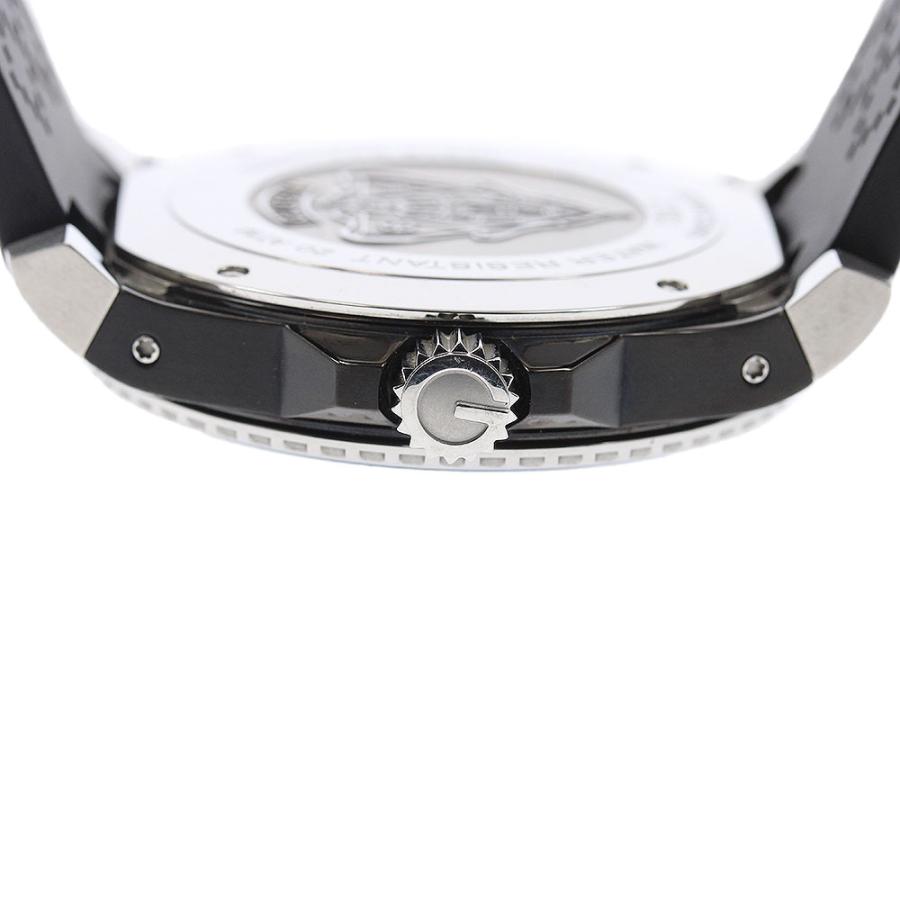 GUCCI（グッチ） GUCCI 136.2 ダイヴ デイト クォーツ メンズ 良品