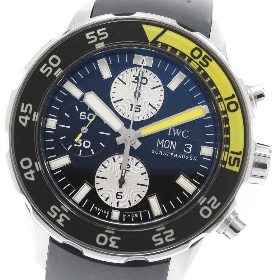 IWC IWC SCHAFFHAUSEN IW376701 アクアタイマー クロノグラフ デイデイト 自動巻き メンズ 保証書付き_970947 IWC SCHAFFHAUSEN（IWCシャフハウゼン） IWC IWC SCHAFFHAUSEN