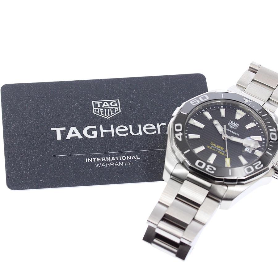 TAG HEUER（タグ・ホイヤー） TAG HEUER WAY201A.BA0927 アクア