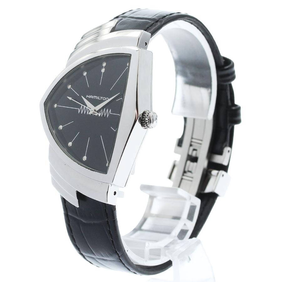 【稼働品】HAMILTON ハミルトン ベンチュラ メンズ H244110 HAMILTON（ハミルトン） HAMILTON H244110 ベンチュラ クォーツ メンズ