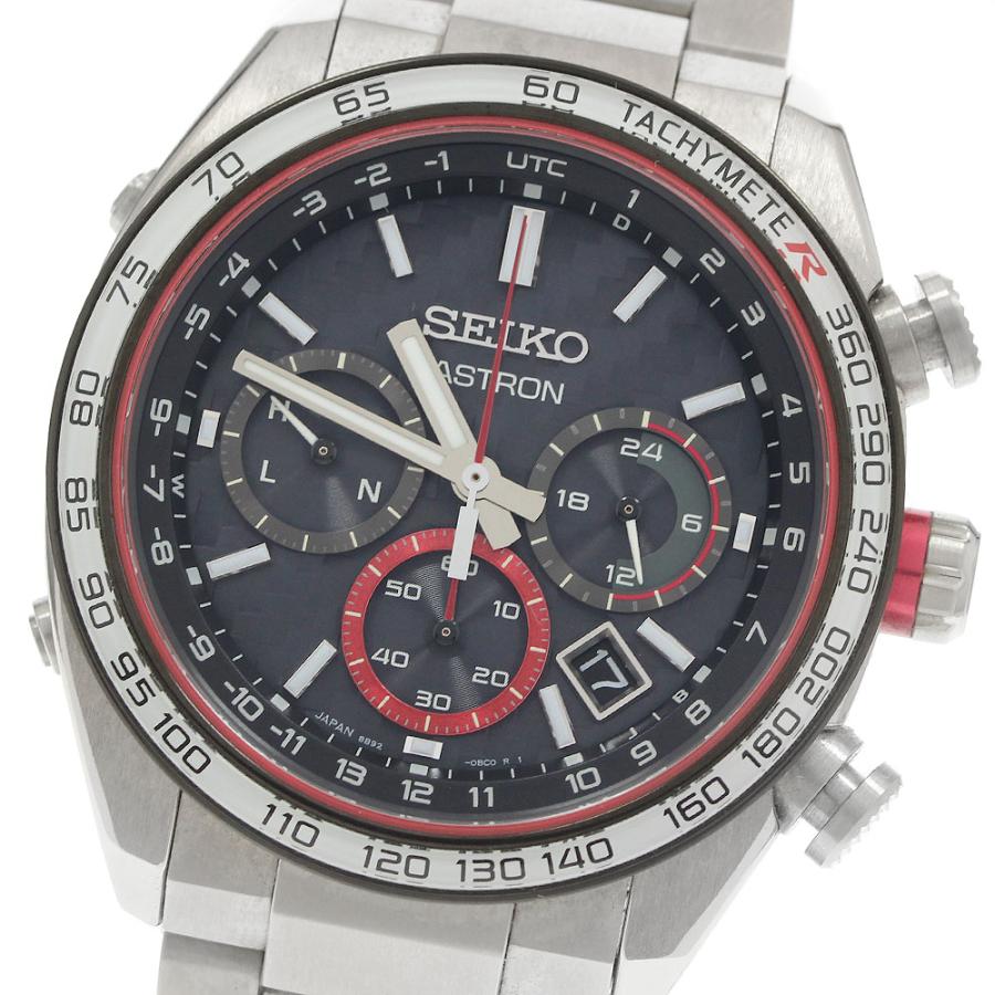 セイコー SEIKO SBXY045/8R92-0BC0 アストロン CIVIC TYPE R コラボレーションモデル ソーラー電波 メンズ 美品 箱・保証書付き_972293 SEIKO（セイコー） SEIKO SBXY045/8R92-0BC0 アストロン CIVIC TYPE R
