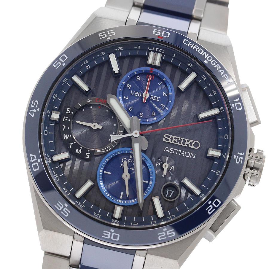 セイコー SEIKO SBXC165/5X83-0AF0-1 アストロン 大谷翔平 2024年限定1700本 ソーラー電波 メンズ 極美品 箱・保証書付き_972302 SEIKO（セイコー） SEIKO SBXC165/5X83-0AF0-1 アストロン 大谷翔平