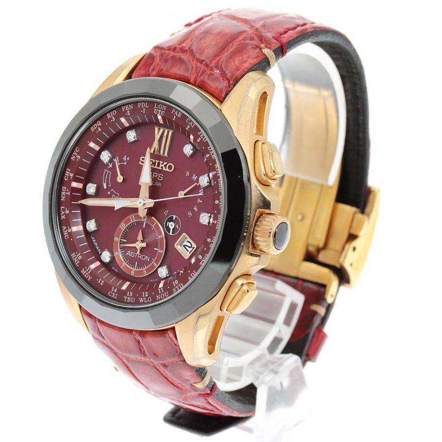 セイコー SEIKO SBXB080/8X53-0AM0-2 アストロン 9Pダイヤ GPS 500本限定 ソーラー電波 メンズ 箱付き_972395 SEIKO（セイコー） SEIKO SBXB080/8X53-0AM0-2 アストロン 9Pダイヤ