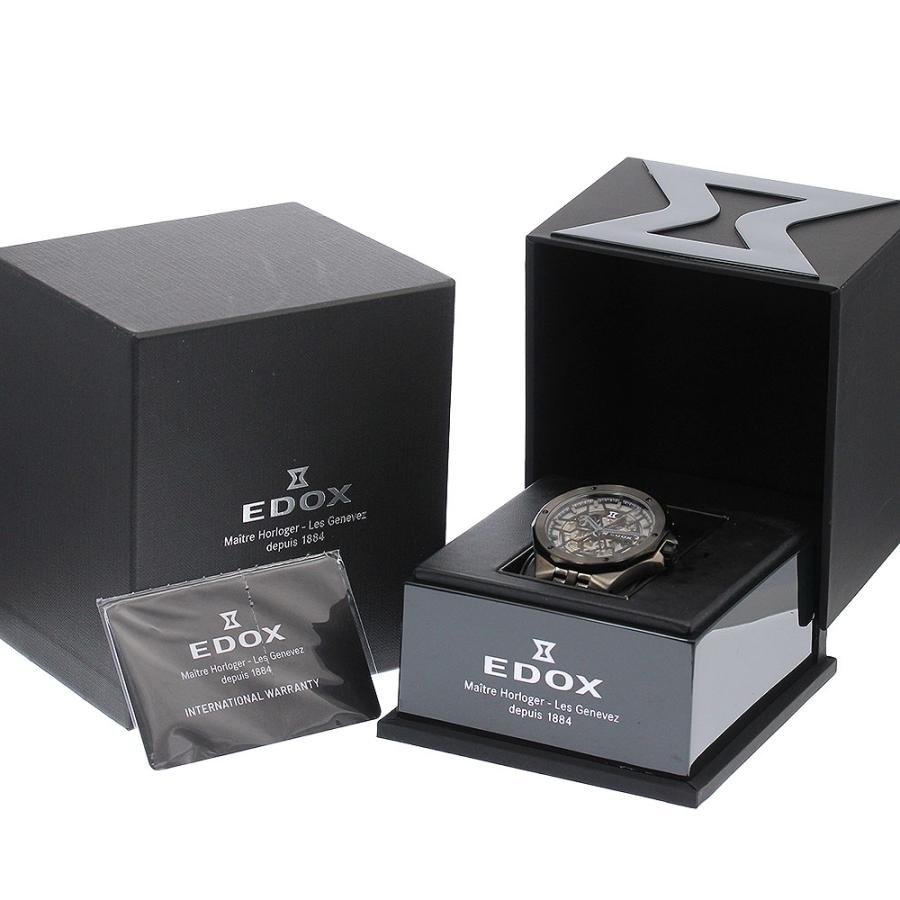 EDOX（エドックス） EDOX 85303 デルフィン メカノ 自動巻き メンズ 極