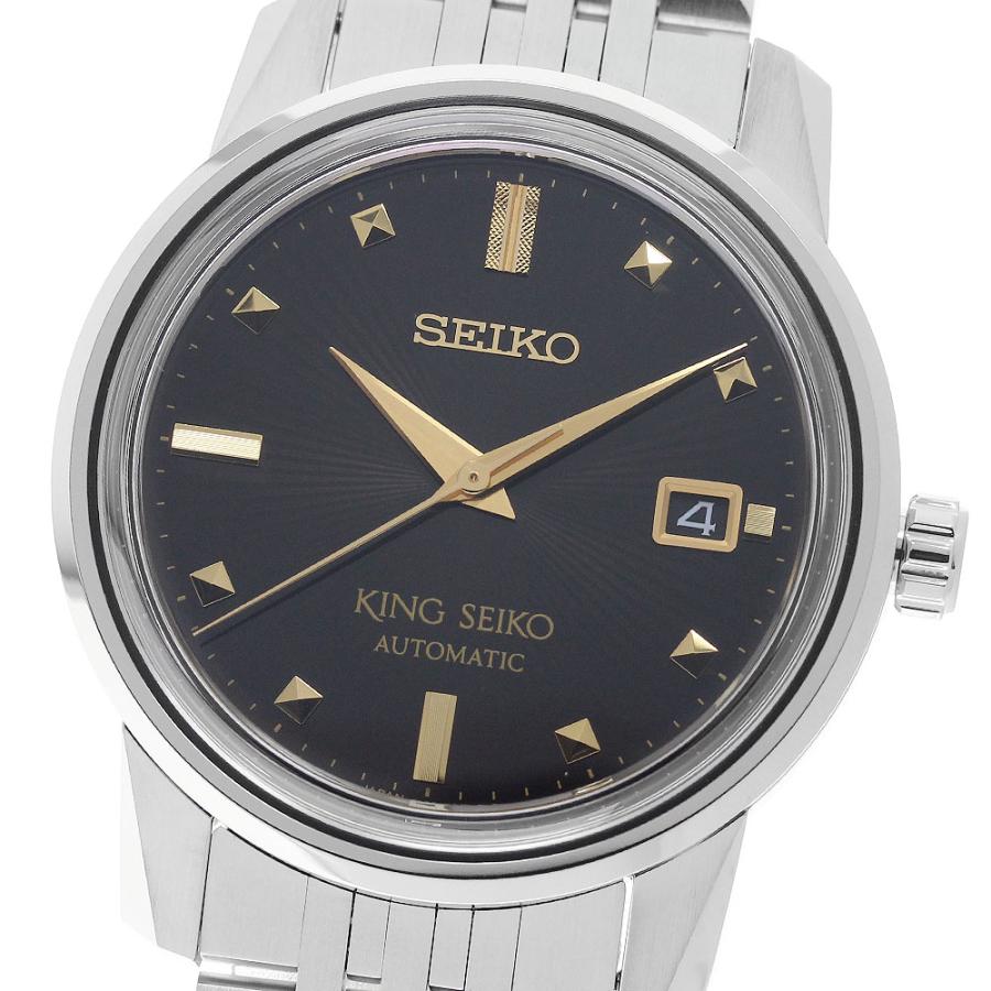 セイコー SEIKO SDKA025/6L35-00L0 キングセイコー BEAMS 50周年記念 限定300本 自動巻き メンズ 極美品 箱・保証書付き_972474 SEIKO（セイコー） SEIKO SDKA025/6L35-00L0 キングセイコー BEAMS 50