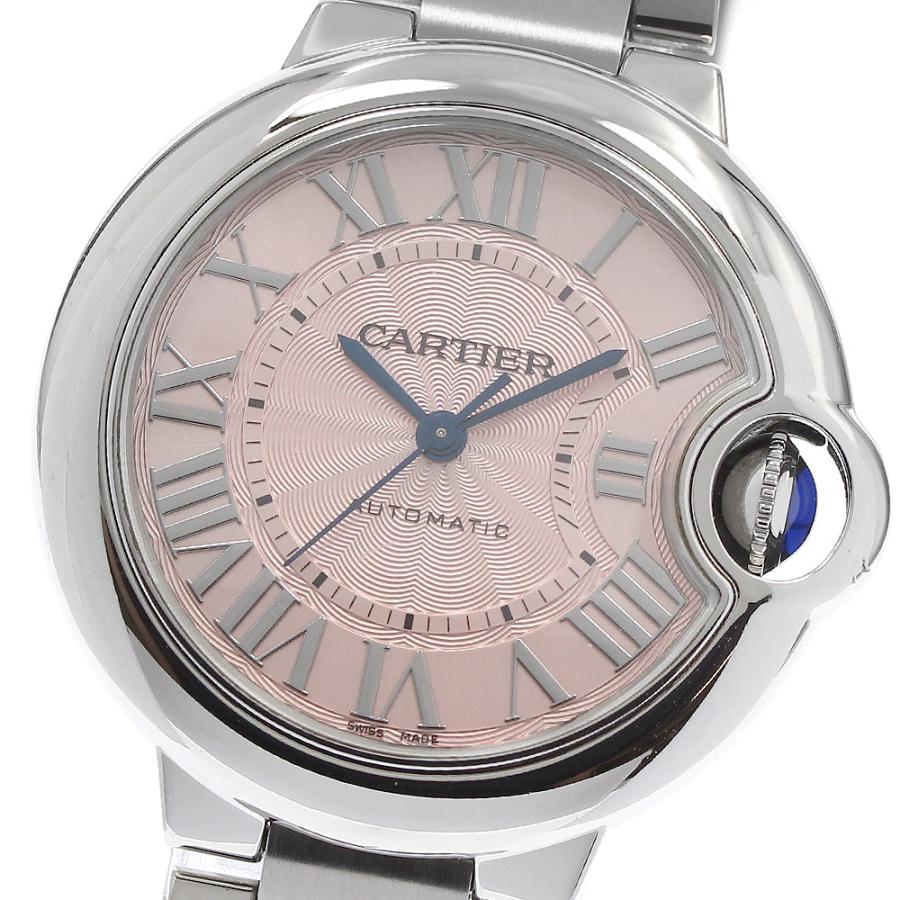 Cartier（カルティエ） CARTIER W6920100 バロンブルー 33mm 自動巻き
