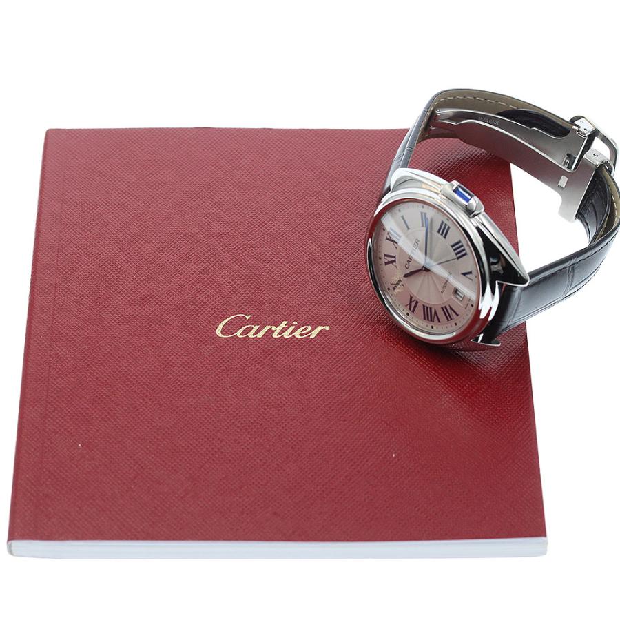 カルティエ CARTIER WSCL0018 クレ ドゥ カルティエ デイト 自動巻き メンズ 保証書付き_972715 | Cartier | 01