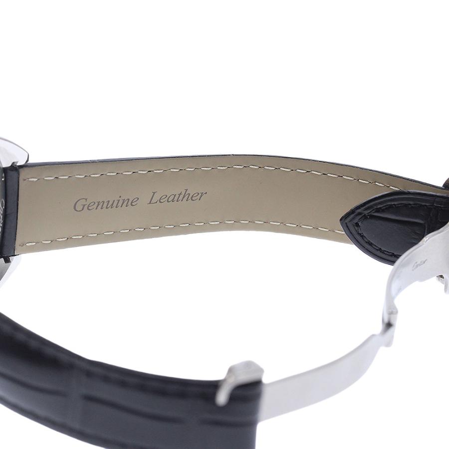 カルティエ CARTIER WSCL0018 クレ ドゥ カルティエ デイト 自動巻き メンズ 保証書付き_972715 | Cartier | 04
