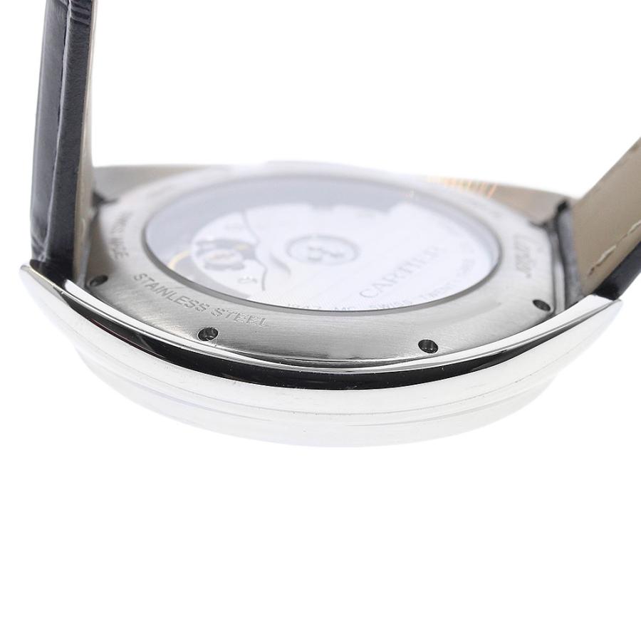 カルティエ CARTIER WSCL0018 クレ ドゥ カルティエ デイト 自動巻き メンズ 保証書付き_972715 | Cartier | 06