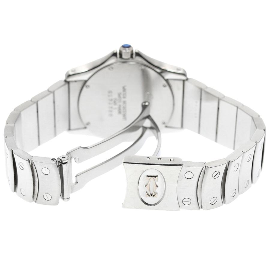 カルティエ CARTIER W20027K1 サントスクーガー MM デイト クォーツ ボーイズ _977458 | Cartier | 02