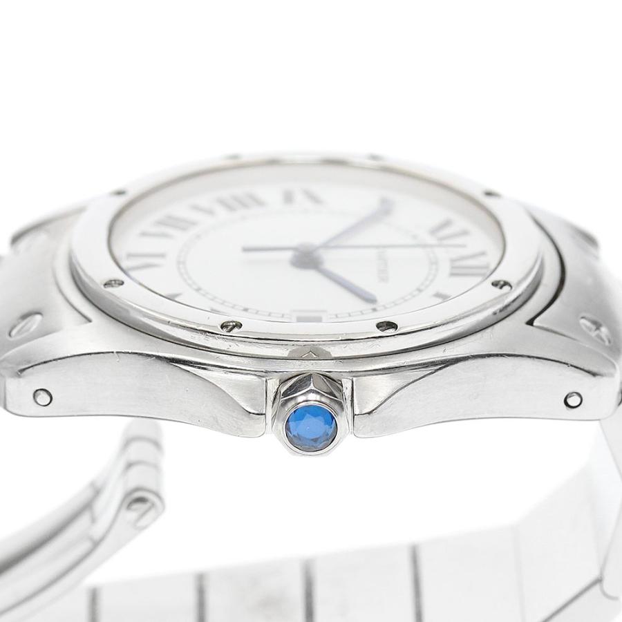 カルティエ CARTIER W20027K1 サントスクーガー MM デイト クォーツ ボーイズ _977458 | Cartier | 04