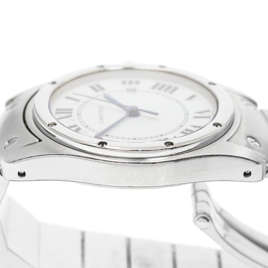 カルティエ CARTIER W20027K1 サントスクーガー MM デイト クォーツ ボーイズ _977458 | Cartier | 05