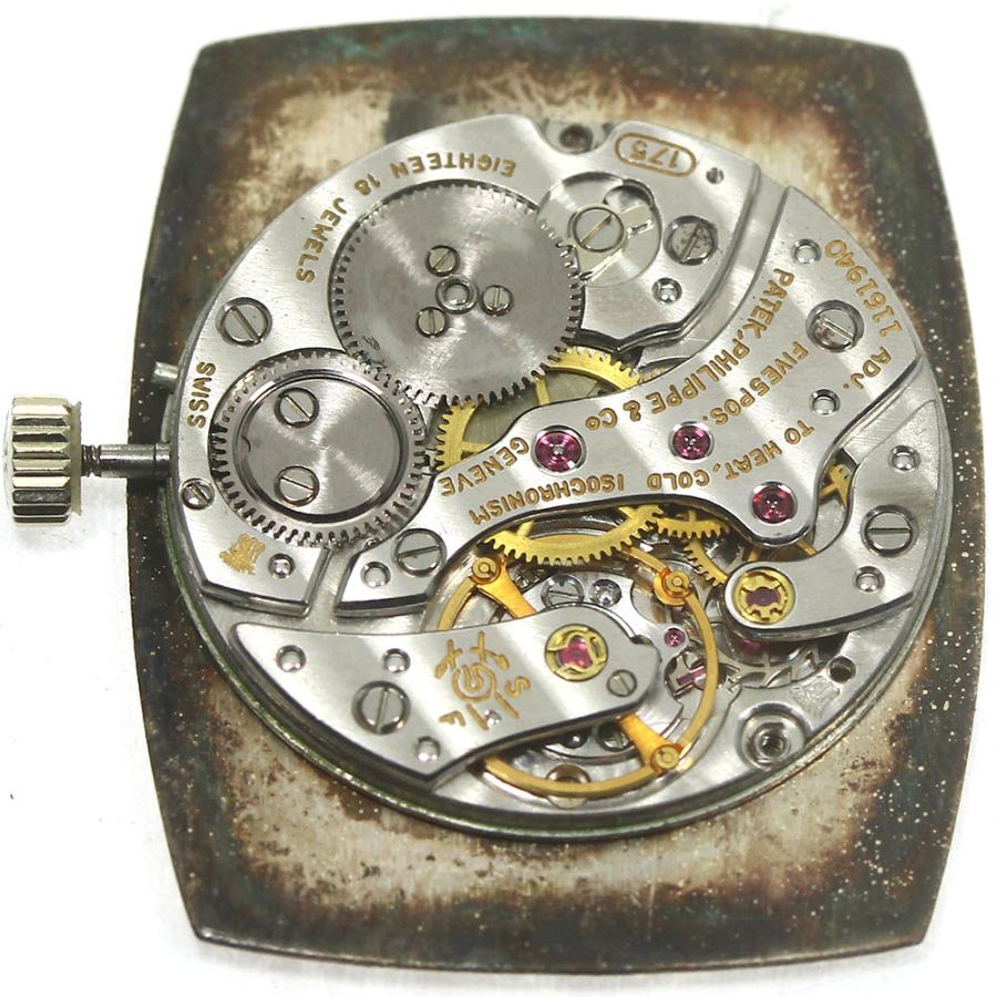 PATEK PHILIPPE パテックフィリップ Cal.175 ムーブメント 手 PATEK PHILIPPE パテックフィリップ Cal.175 ムーブメント 手