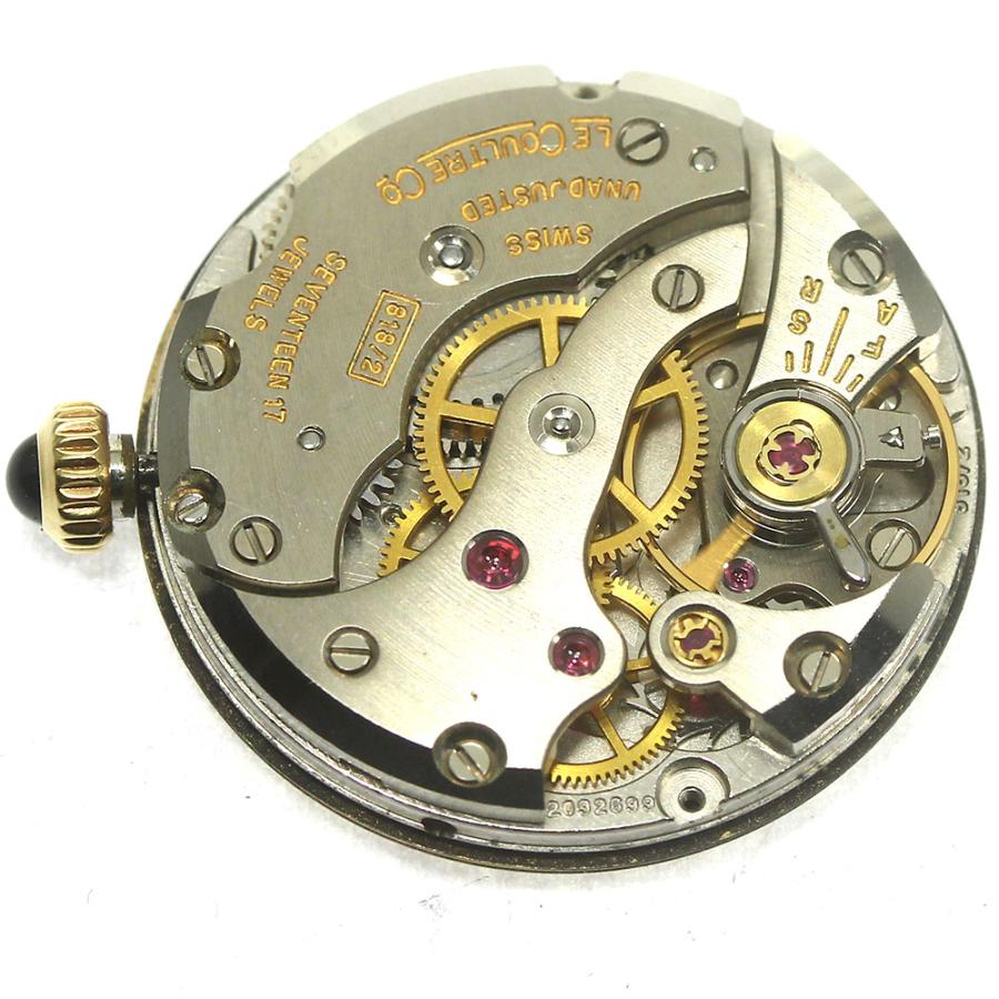 JAEGER-LECOULTRE（ジャガー・ルクルト） ムーブメント cal.818/2 手