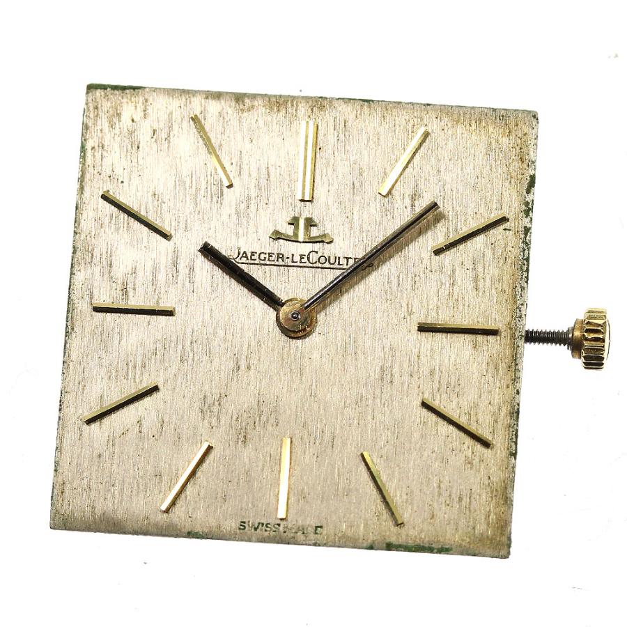 JAEGER-LECOULTRE（ジャガー・ルクルト） ムーブメント cal.P838 手