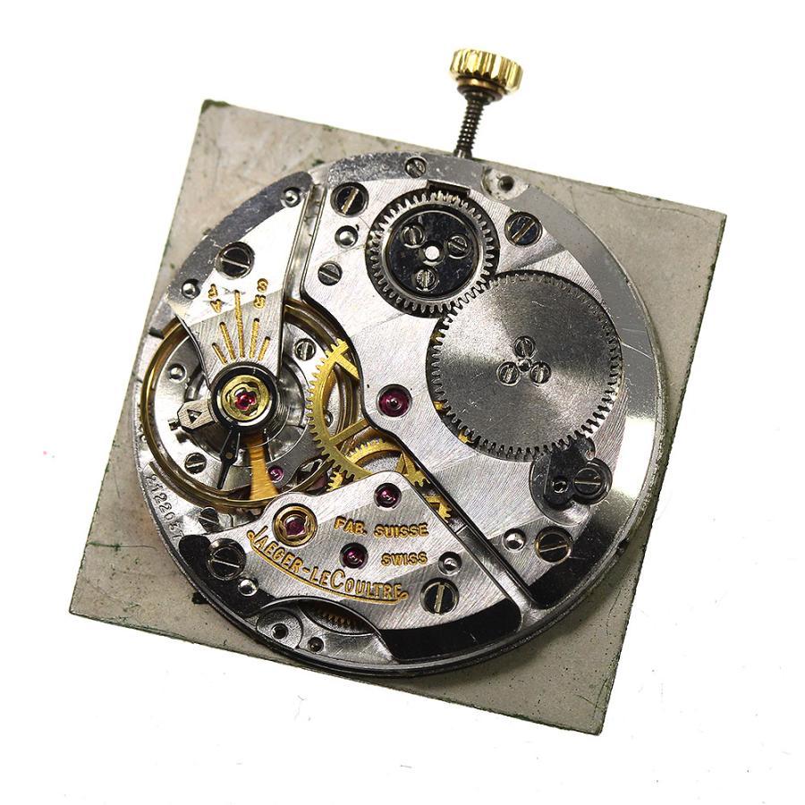 稼働品★ジャガールクルト　手巻き　ムーブメント付文字盤 JAEGER-LECOULTRE（ジャガー・ルクルト） ムーブメント cal.P838 手