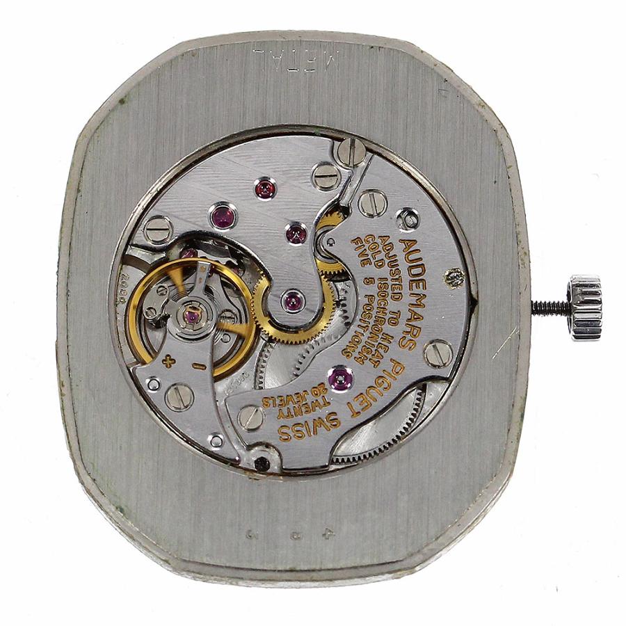 AUDEMARS PIGUET 訳あり オーデマ・ピゲ 12Pダイヤ cal.2080  