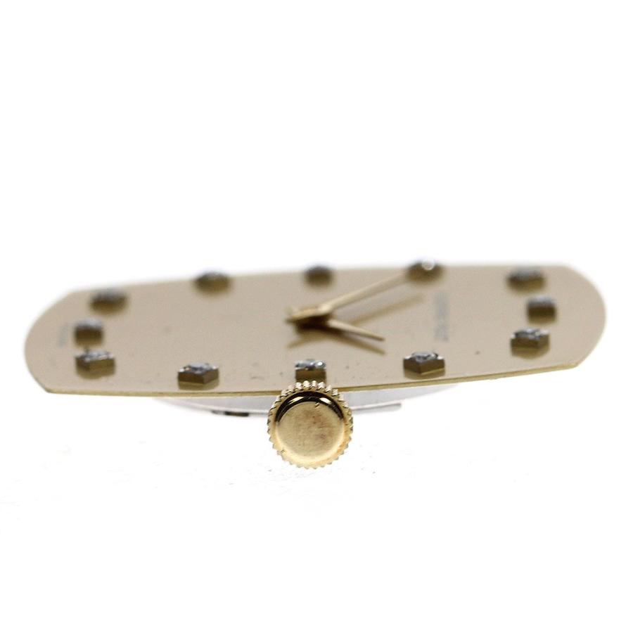 オーデマ・ピゲ AUDEMARS PIGUET 12Pダイヤ cal.2080 ムーブメント 手  