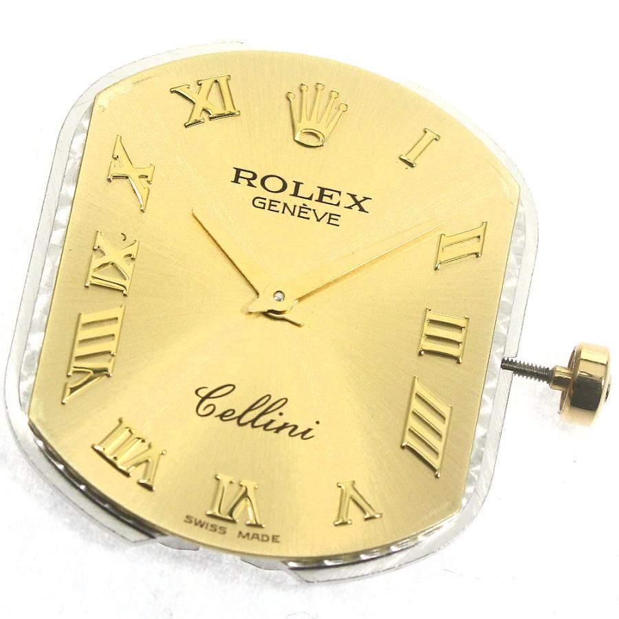 ROLEX ロレックス チェリーニ cal.6620 ムーブメント クォーツ メンズ  