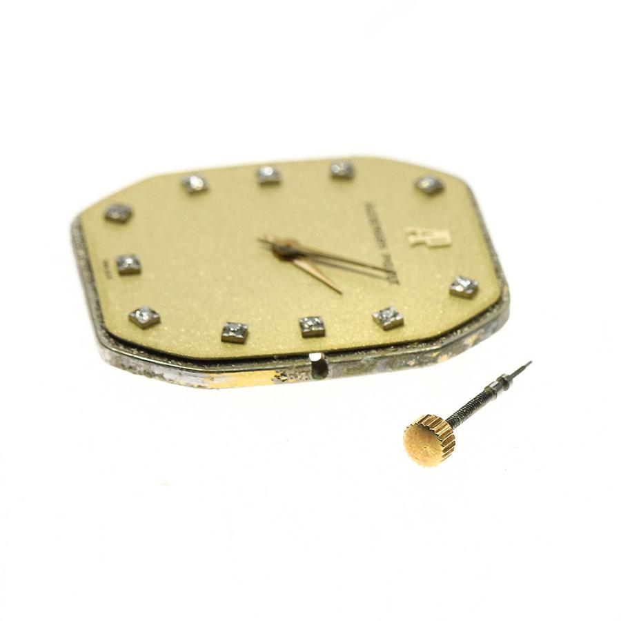 AUDEMARS PIGUET ジャンク オーデマ・ピゲ 11Pダイヤ cal.2508  