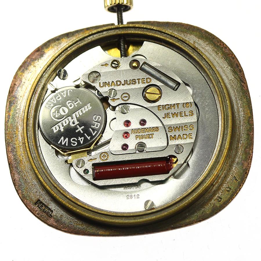 AUDEMARS PIGUET ジャンク オーデマ・ピゲ 12Pダイヤ cal.2612  