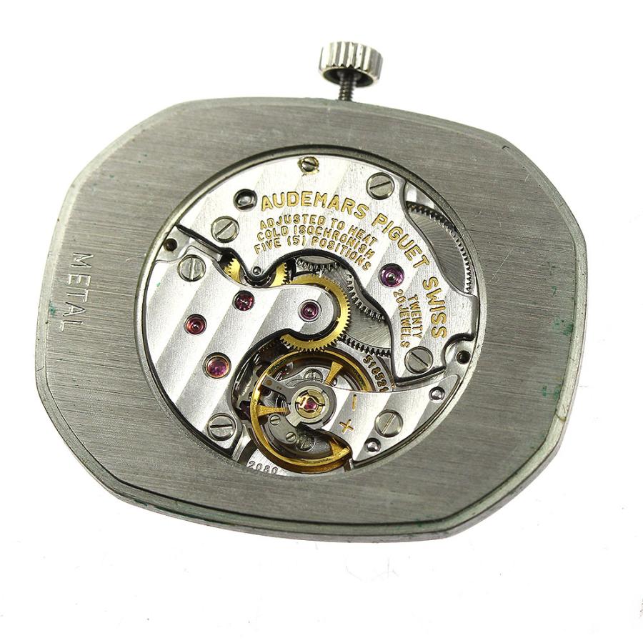AUDEMARS PIGUET ジャンク オーデマ・ピゲ 11Pダイヤ cal.2080  