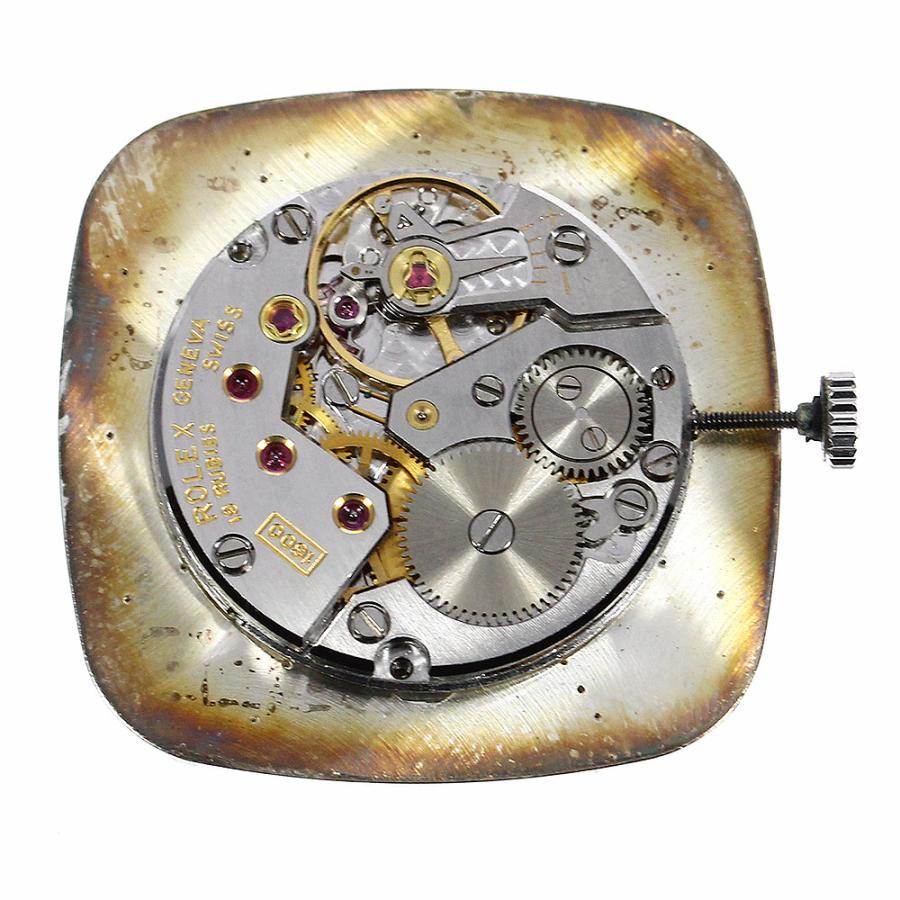 ROLEX ジャンク ロレックス チェリーニ ムーブメント Cal.1600 手巻き  