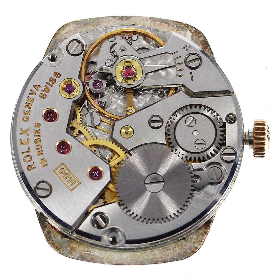 Rolexチェリーニ　手巻きムーブメント ROLEX（ロレックス） チェリーニ cal.1600 ムーブメント 手巻き