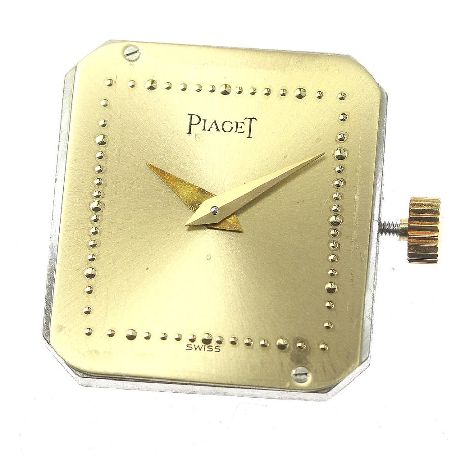 ◎　高級ブランド　Piaget　ムーヴメント　ジャンク　ピアジェ 自動巻 時計 PIAGET（ピアジェ） PIAGET cal.4P1 ムーブメント 手巻き レディース