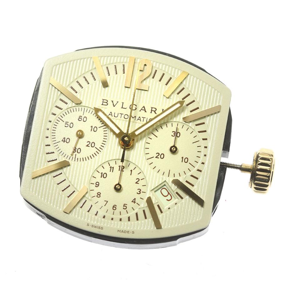 BVLGARI ブルガリ ETA cal.2094 デイト ムーブメント 自動巻き メンズ  