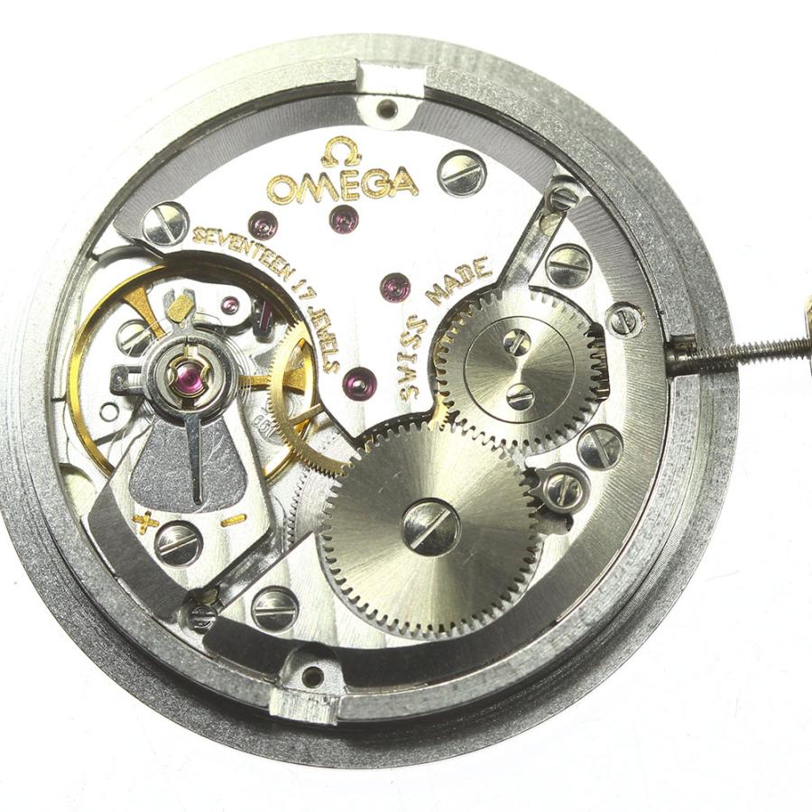 オメガ　キャリバー651/ダイヤルセット オメガ シルバーダイヤル スモールセコンド Cal.651 薄型 手巻き