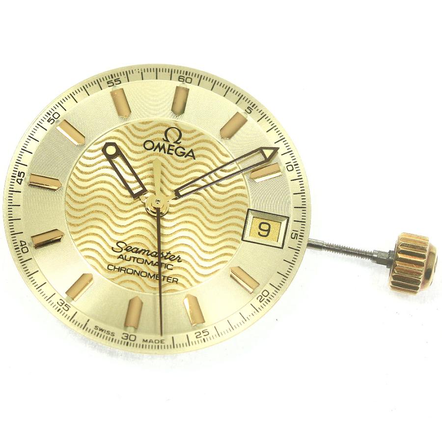 OMEGA 訳あり オメガ シーマスター デイト cal.1109 ムーブメント 自動  