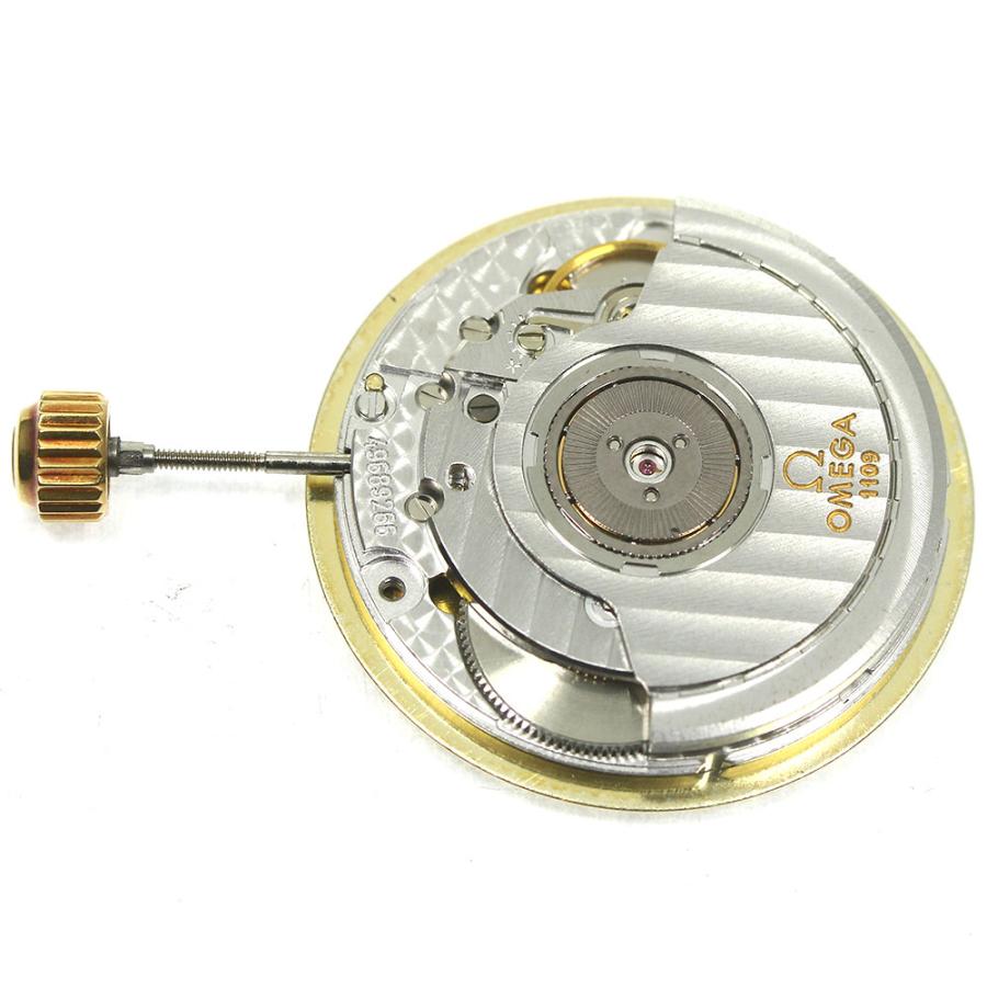 OMEGA 訳あり オメガ シーマスター デイト cal.1109 ムーブメント 自動  