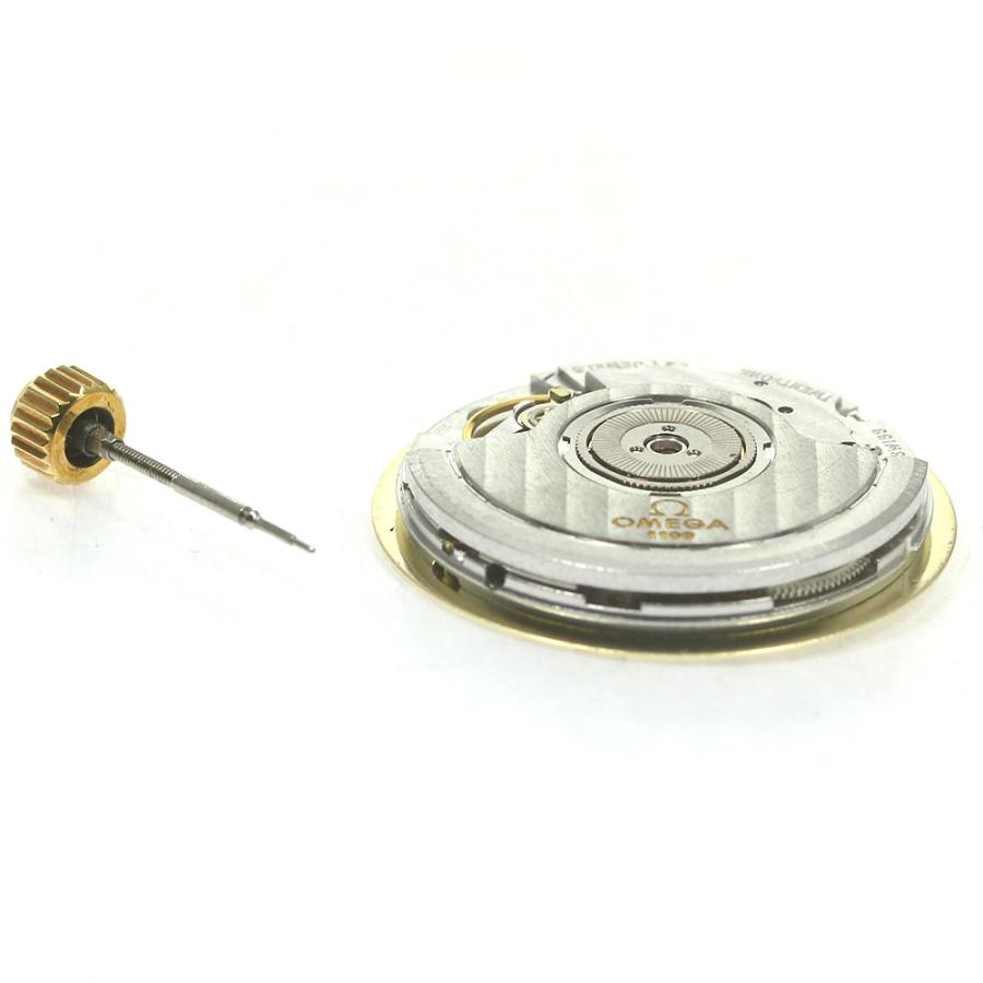 OMEGA 訳あり オメガ シーマスター デイト cal.1109 ムーブメント 自動  