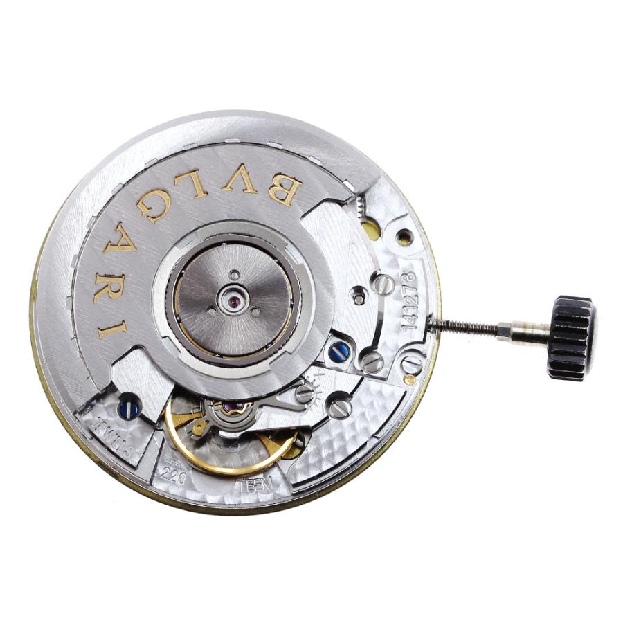 BVLGARI ブルガリ デイト cal.220TEEM ムーブメント 自動巻き メンズ  