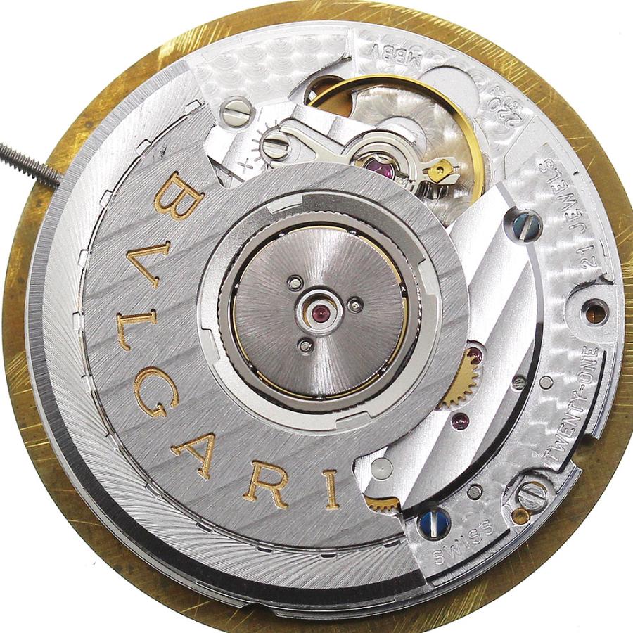 BVLGARI ブルガリ cal.220 MBBV デイト ムーブメント 自動巻き BVLGARI ブルガリ cal.220 MBBV デイト ムーブメント 自動巻き