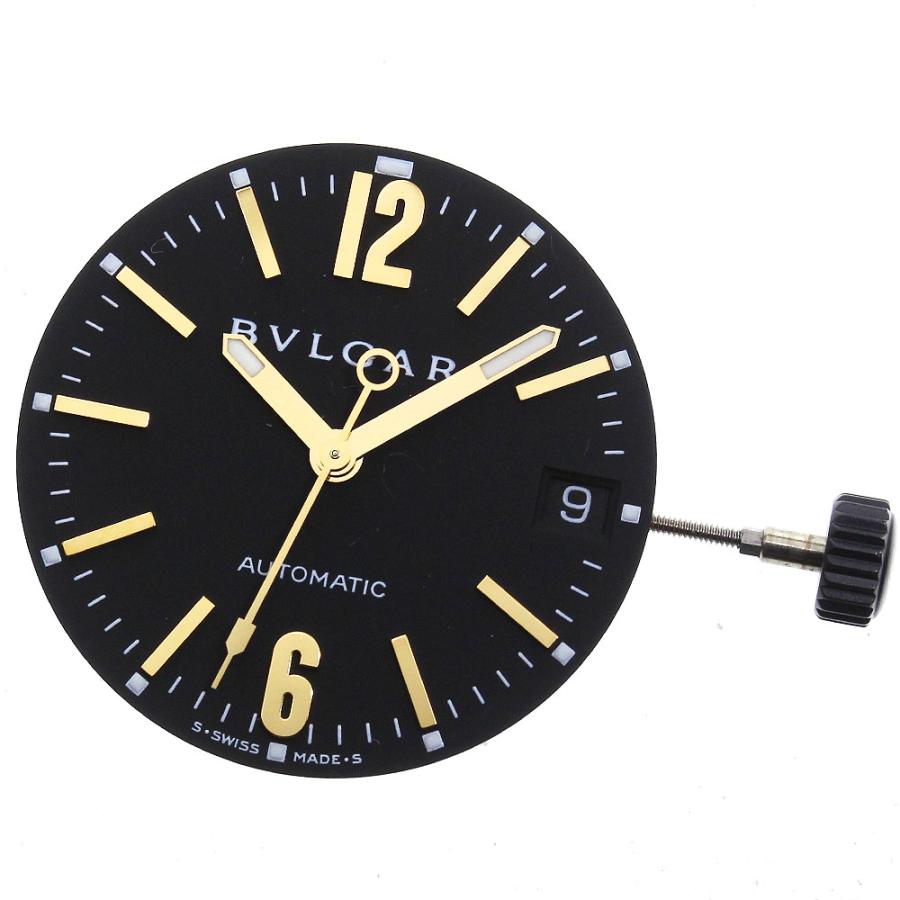 ブルガリ BVLGARI ムーブメント Cal.220-TEEM デイト 自動巻き メンズ 良品 _J-6 BVLGARI（ブルガリ） デイト cal.220-TEEM ムーブメント 自動巻き