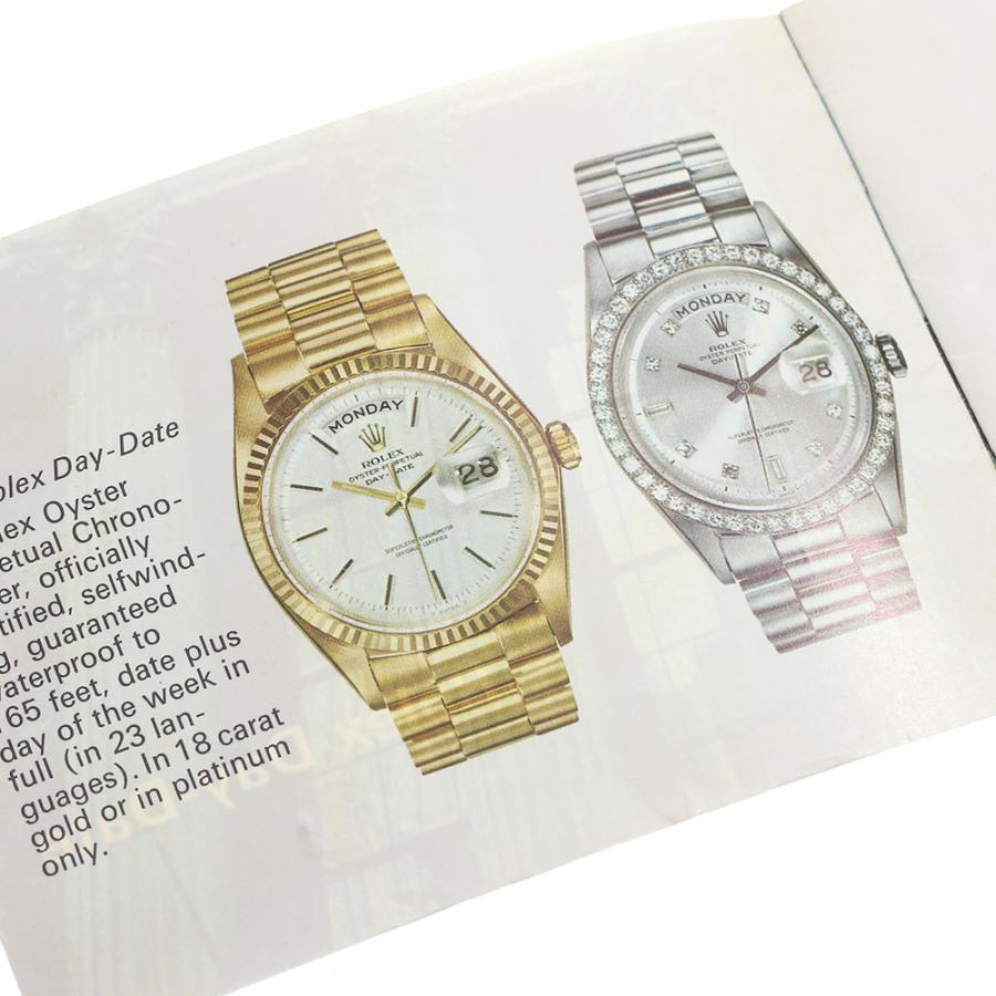 ROLEX（ロレックス） 希少 デイデイト 冊子_BOOK1 : CLOSER Yahoo 