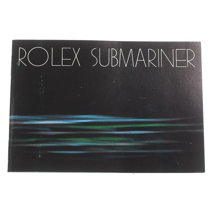 ROLEX（ロレックス） 希少 サブマリーナ 70〜80年代 冊子_BOOK2
