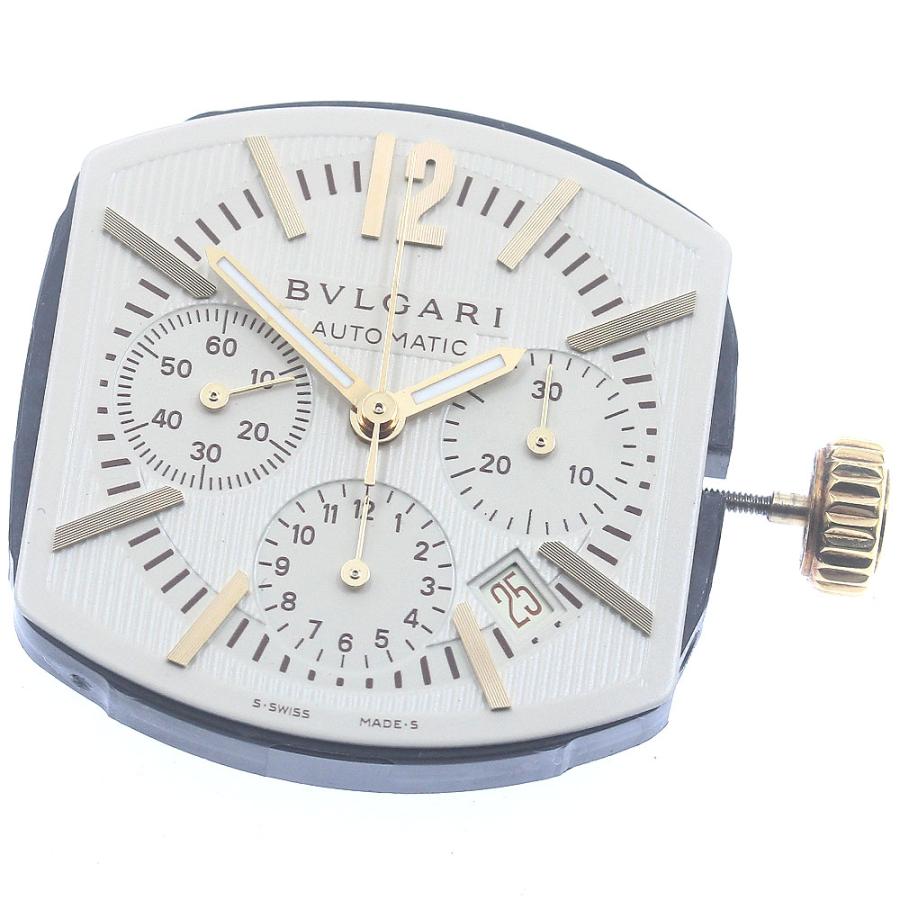ブルガリ BVLGARI ムーブメント クロノグラフ Cal.2892A2 自動巻き