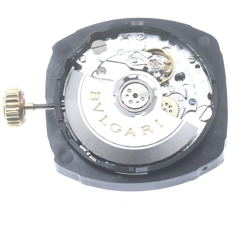 BVLGARI ブルガリ ムーブメント Cal.2094 デイト 自動巻き メンズ 良品  