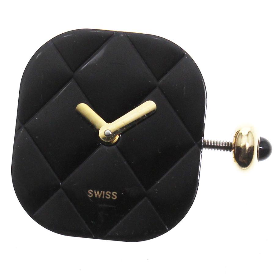 シャネル CHANEL マトラッセ ブラック 黒 クォーツ レディース 時計 CHANEL（シャネル） マトラッセ cal.976.001 ムーブメント クォーツ