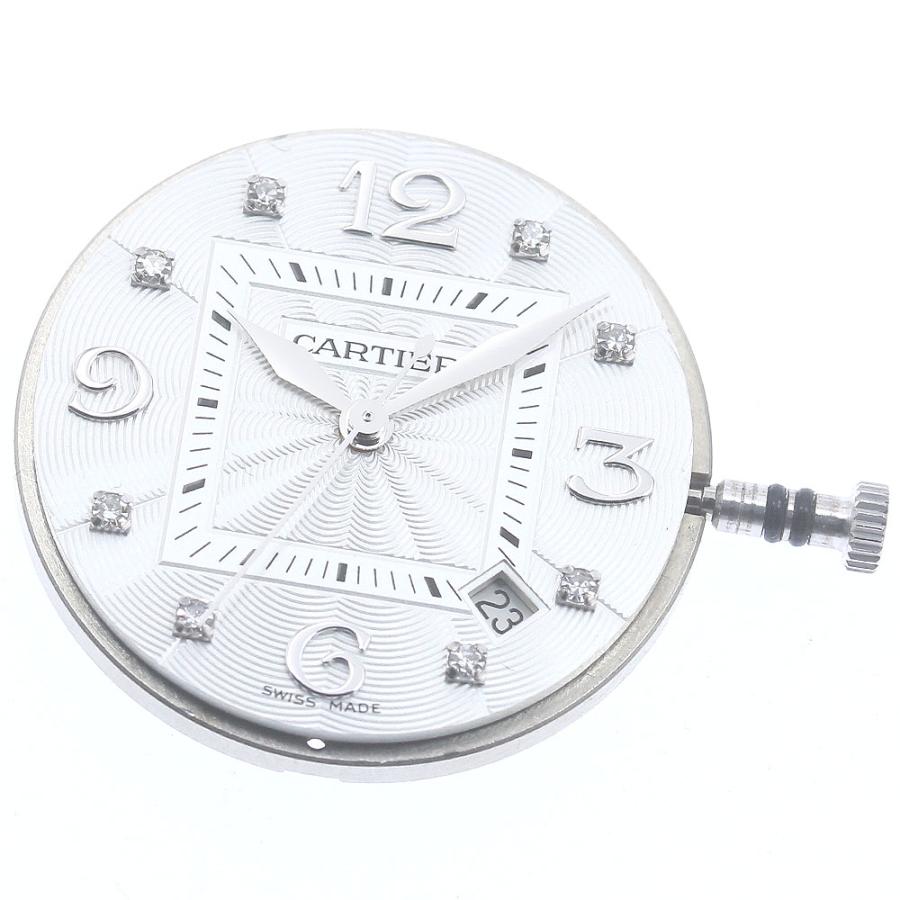 Cartier（カルティエ） 訳あり ムーブメント Cal.500MC 8Pダイヤ 自動