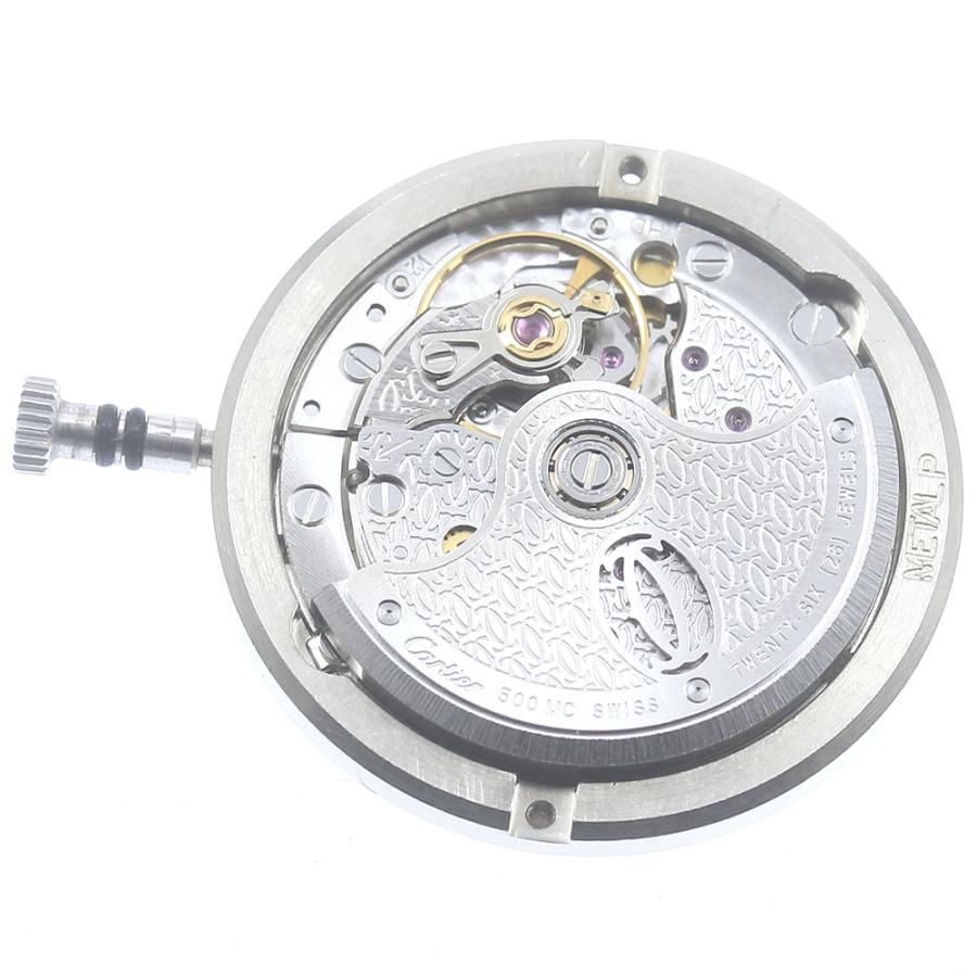 Cartier（カルティエ） パシャ ムーブメント Cal.500MC 8Pダイヤ 自動