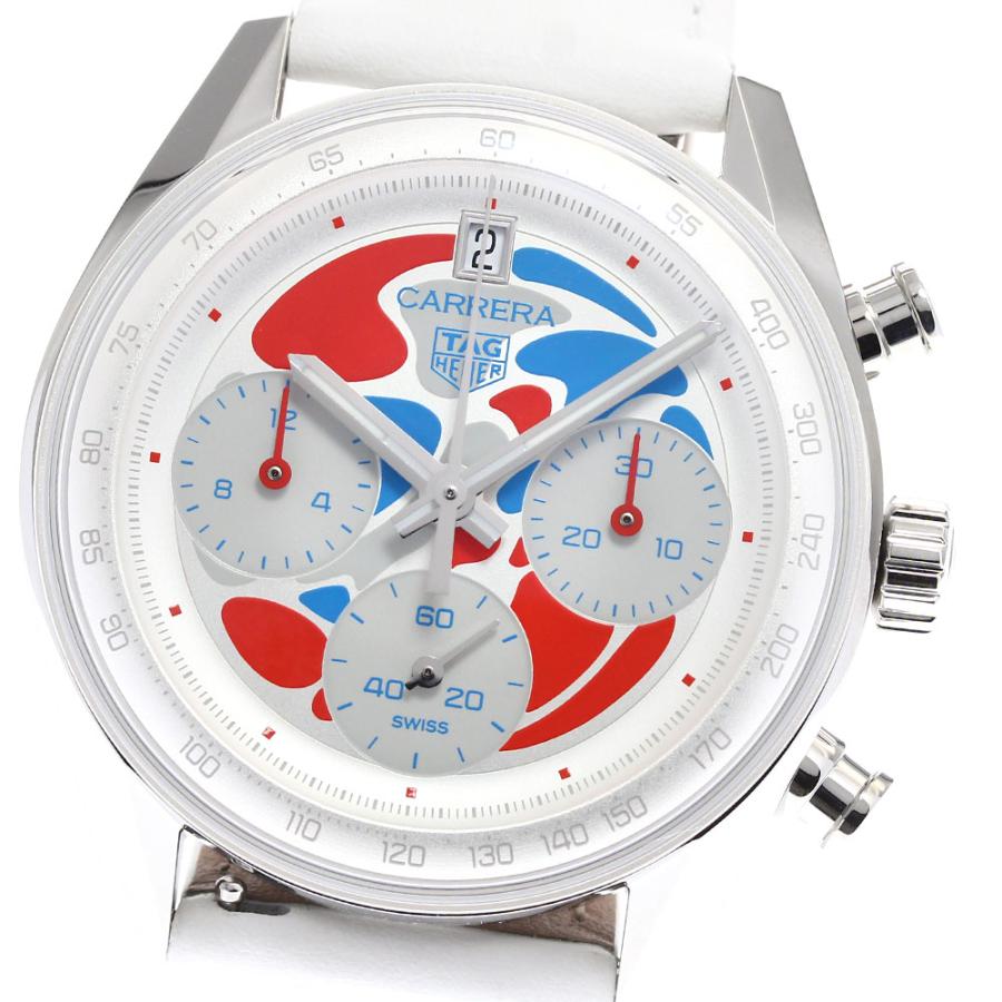 TAG HEUER タグホイヤー カレラ クロノグラフ CBS221C Expo2025 大阪