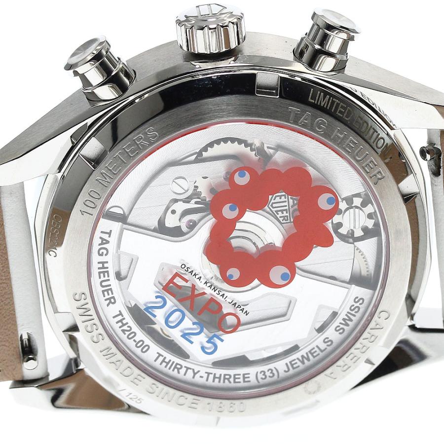 TAG HEUER（タグ・ホイヤー） カレラ クロノグラフ CBS221C Expo2025