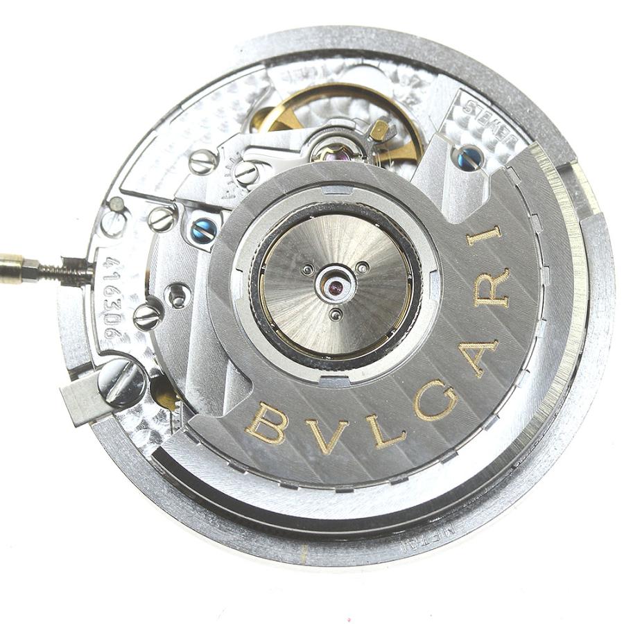 ブルガリ BVLGARI ムーブメント Cal.220-TEEG デイト 自動巻き メンズ