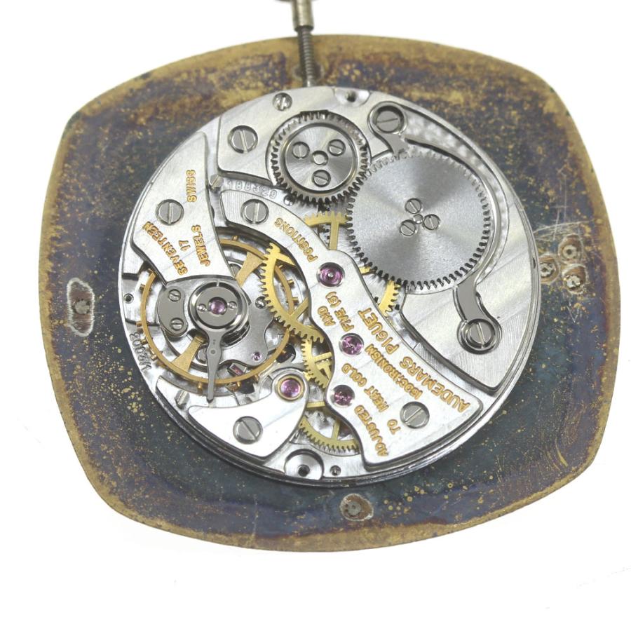 AUDEMARS PIGUET オーデマ・ピゲ 6Pダイヤ cal.2003/1 ムーブメント 手  